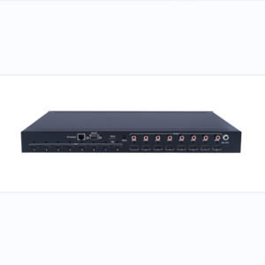 DTECH 4kx2k HDMI 2.0 matrix switch 8x8 8 HDMI inputs 8 HDMI outputs digital audio support RS232 IP IR web GUI HD matrix