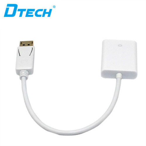 DTECH adapter DP to VGA converter high speed 1080P display port V1.1 male to VGA female HD cable