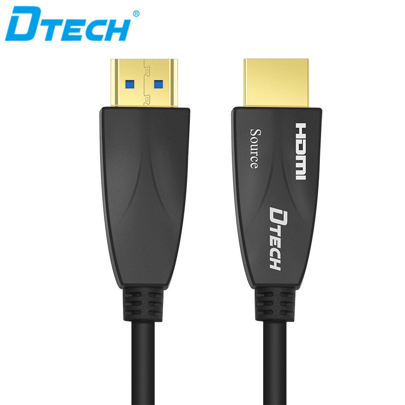 Customized 10M 20M 30M 50M 4K HDMI 2.0 Cable AOC HDMI-Optik Support 4K@60Hz Active Optical Fiber HDMI Cable