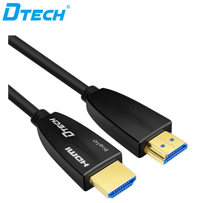 Customized 10M 20M 30M 50M 4K HDMI 2.0 Cable AOC HDMI-Optik Support 4K@60Hz Active Optical Fiber HDMI Cable