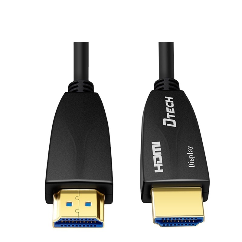 Customized 10M 20M 30M 50M 4K HDMI 2.0 Cable AOC HDMI-Optik Support 4K@60Hz Active Optical Fiber HDMI Cable