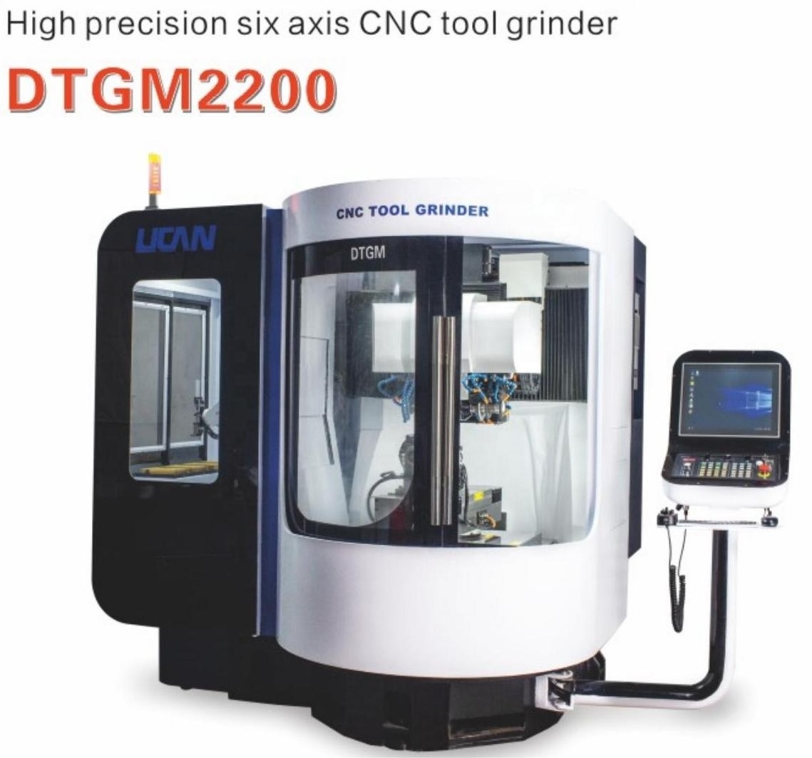 High Precision 5 Axis CNC Tool Grinder