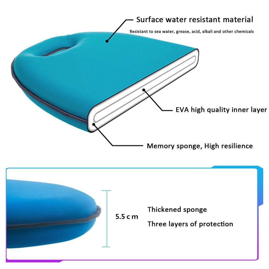 Neoprene Memory Foam Material Foldable Kneeler Pad Garden Knee Cushion Gardening Yoga Use Anti-Slip Kneeling Pad