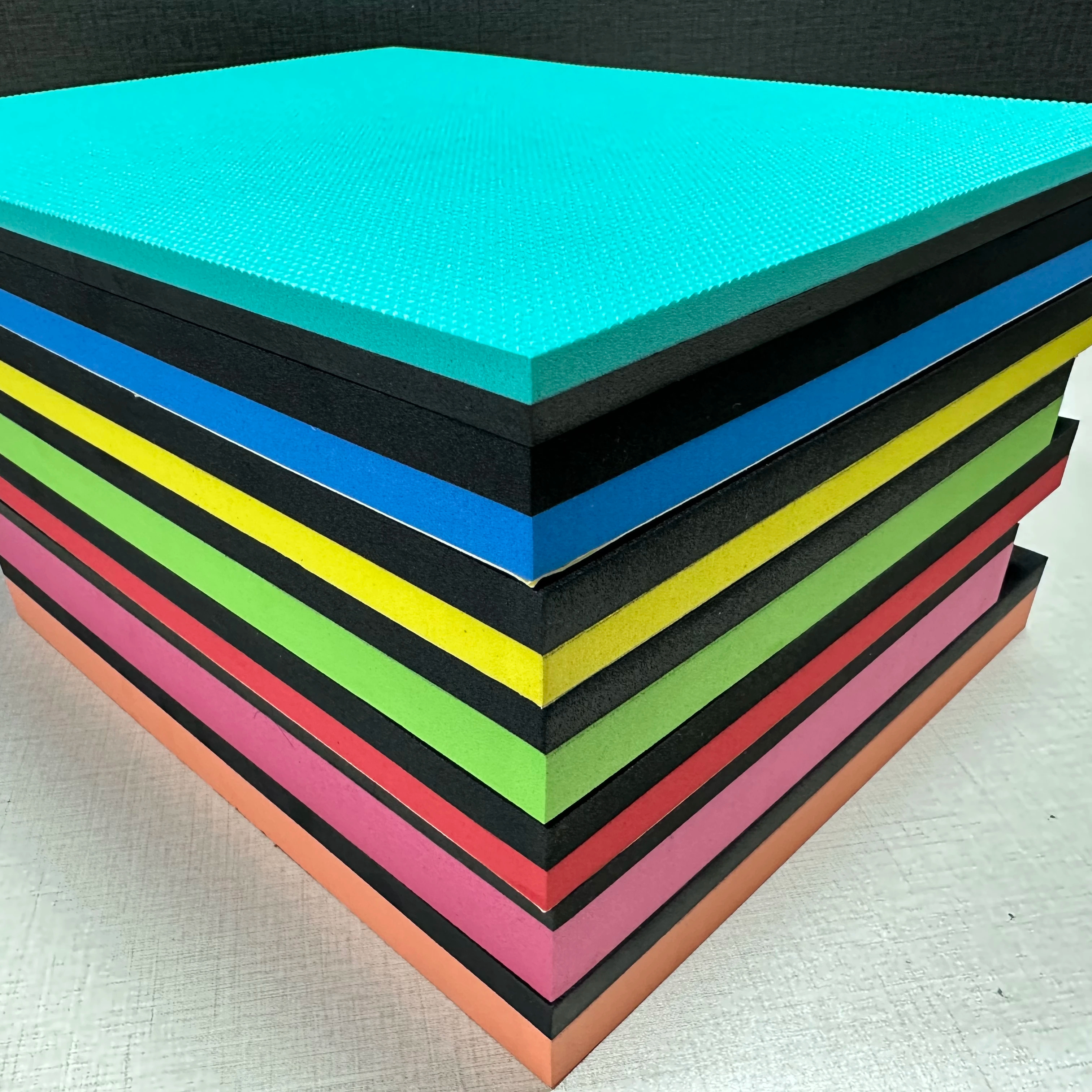 Wholesale Anti-Static Anti-Slip Colorful Rubber Eva Foam Plastic Sheet Hot Sale Packaging Roll