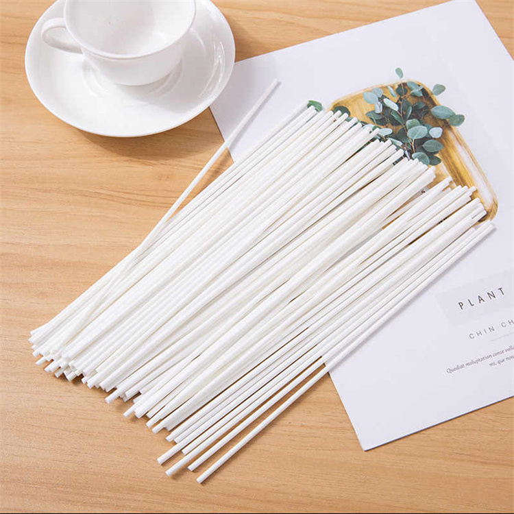 Wholesale glue-free geurstokjes home fragrance scent essential oil aroma room fiber reed diffuser sticks