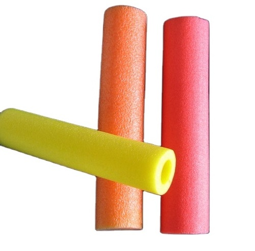 EPE Materia Foam Polyethylene Foam Noodles Colorful Hollow Protective Foam Padding Roll Tubes