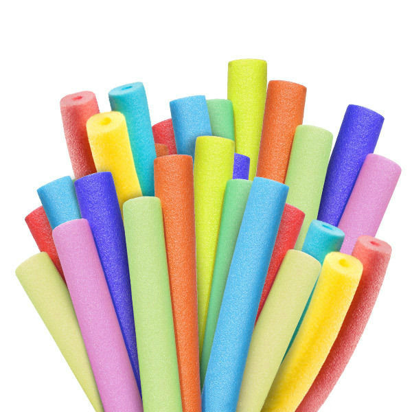 EPE Materia Foam Polyethylene Foam Noodles Colorful Hollow Protective Foam Padding Roll Tubes