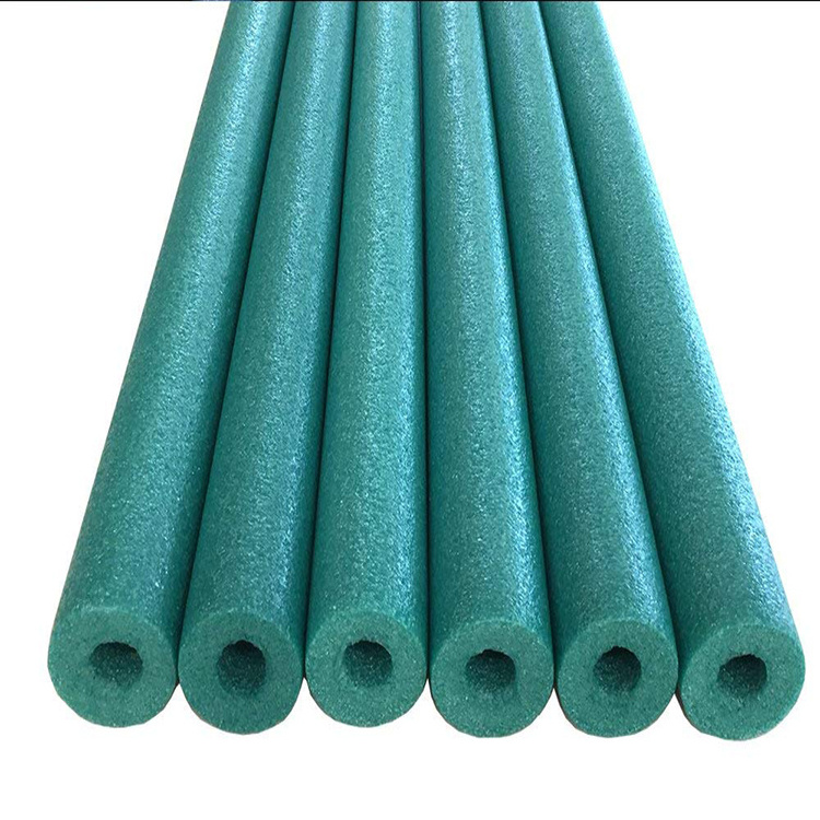 Factory suppler packaging epe foam tubing solid rod epe foam roller for protecting