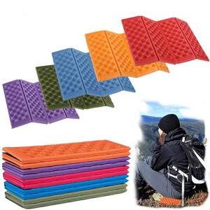 Wholesale waterproof picnic foldable seat pad camping foam mat xpe foam for hiking backpacking mountaineering trekking