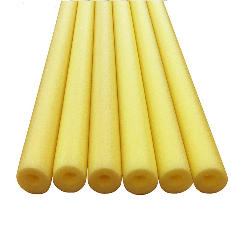 Hot selling rubber hollow solid round foam tube epe foam solid rod epe foam roller for transportation protection