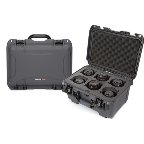 Custom shockproof waterproof transport storage protects hard plastic camera case with custom shaped foam inserts