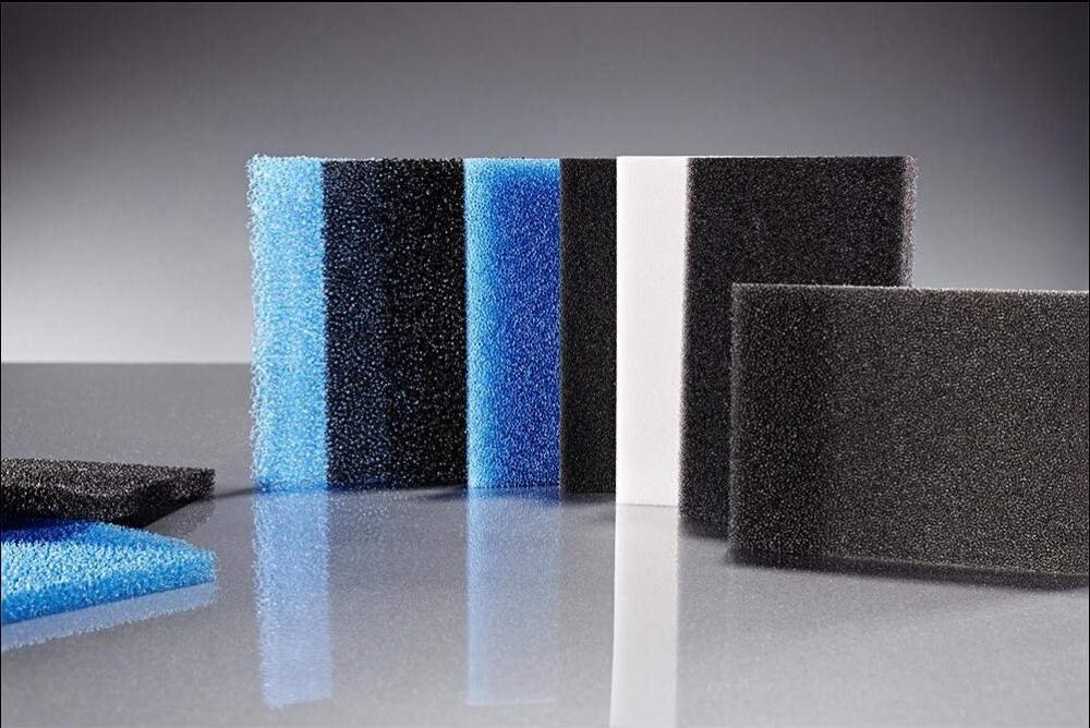 Aquarium PU sponge open cell air filter sponge