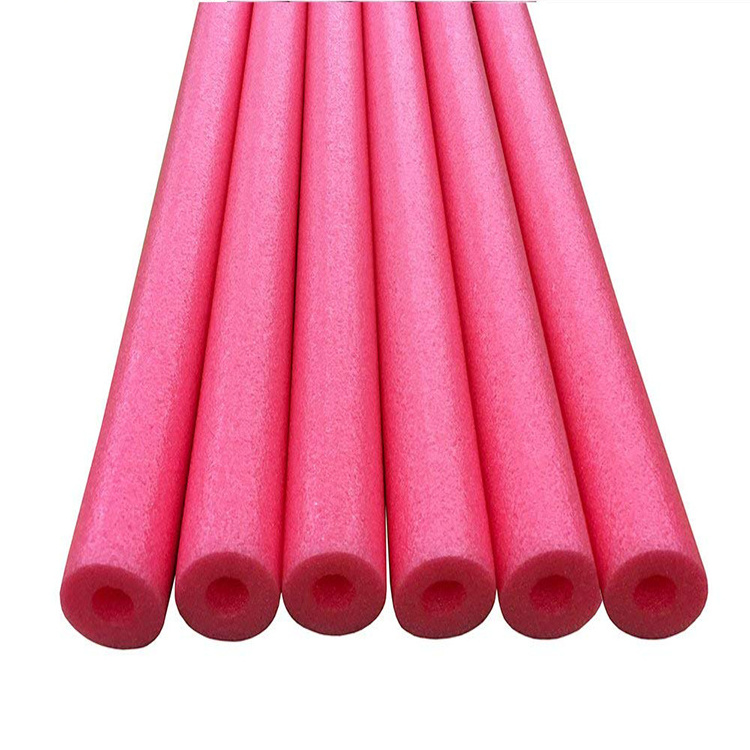 Hot selling rubber hollow solid round foam tube epe foam solid rod epe foam roller for transportation protection