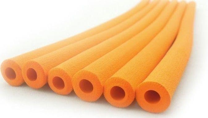 Custom high-density packaging protects polyethylene foam filling tube swimming buoyant rod EPE foam cylinder