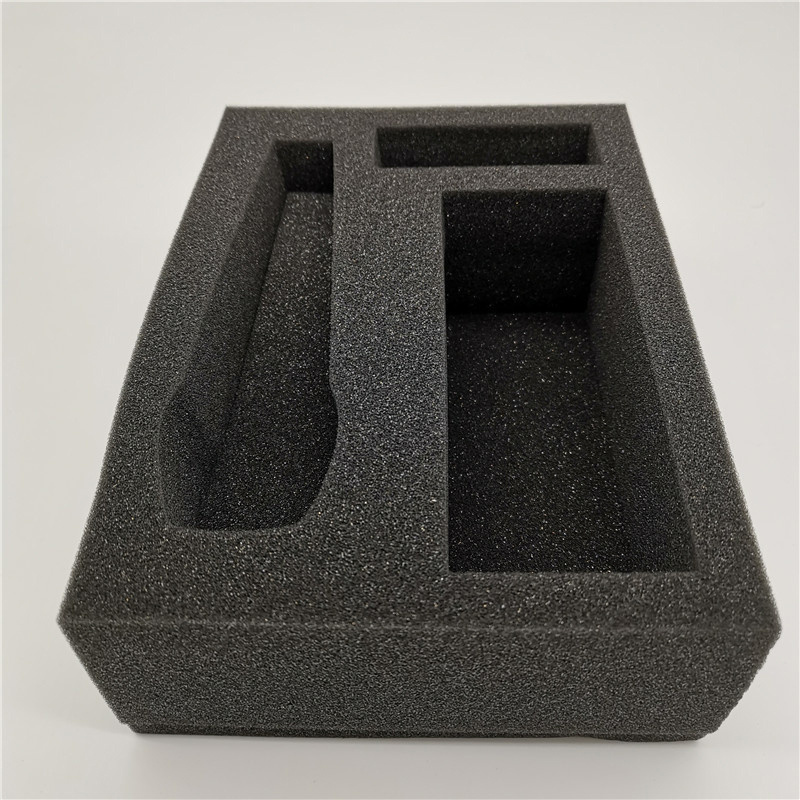 Action Anime Figure Sculpture Box Shipping Tools Box Packaging Polyurethane Sponge Tray Inserts Die Cut Foam Insert