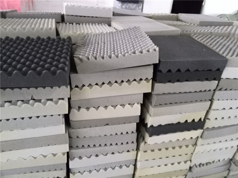 Packing Material Sponge Sheet Polyurethane Foam Insert Protective Packaging For Eggs