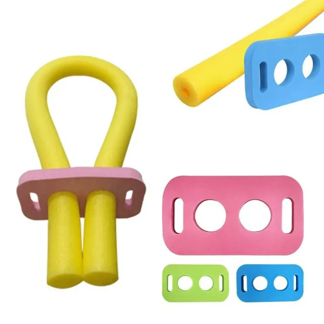 Swim Noodles Connector Holder Joint Holed  Water Toy Rafts Swimming Chair Square Noodle EVA foam Swim Noodles Connector Holder