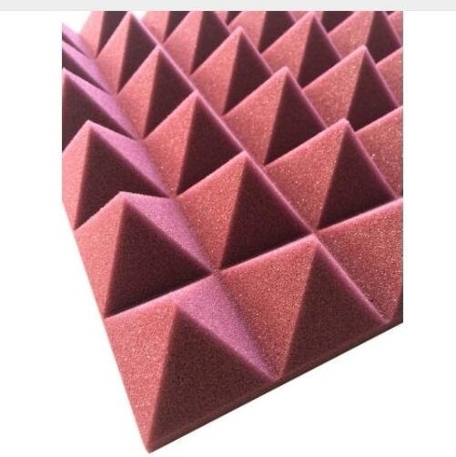 High-density Wedge-shaped Noise Reduction Sponge Studio Sound Insulation Wall Panel Safety Fireproof Sound-absorbing Foam