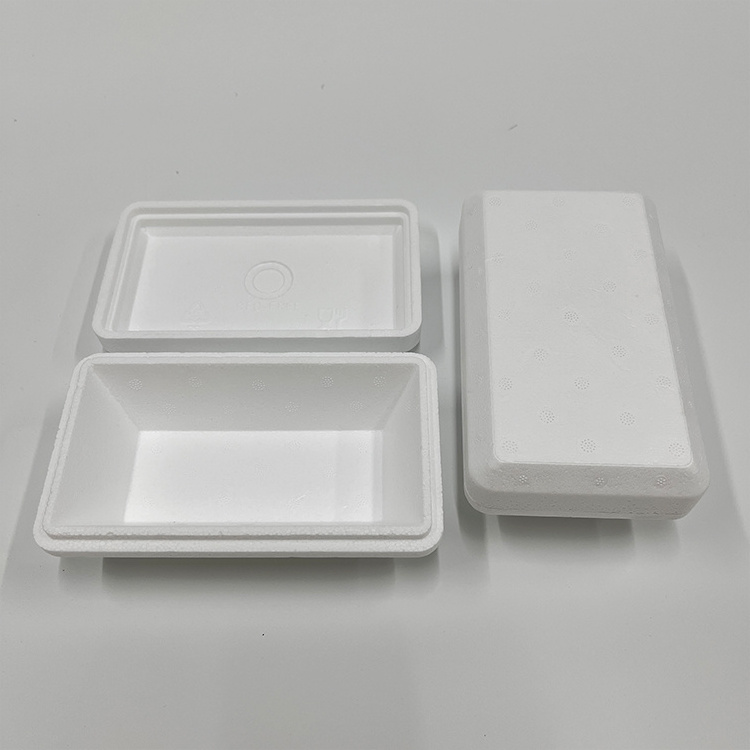 customized  Factory Prices Foam Eps Expandable Polystyrene Beads Resin Raw Material EPS foam inserts EPP  Cake Box ice cream box