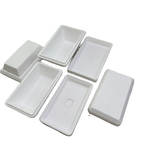 customized  Factory Prices Foam Eps Expandable Polystyrene Beads Resin Raw Material EPS foam inserts EPP  Cake Box ice cream box