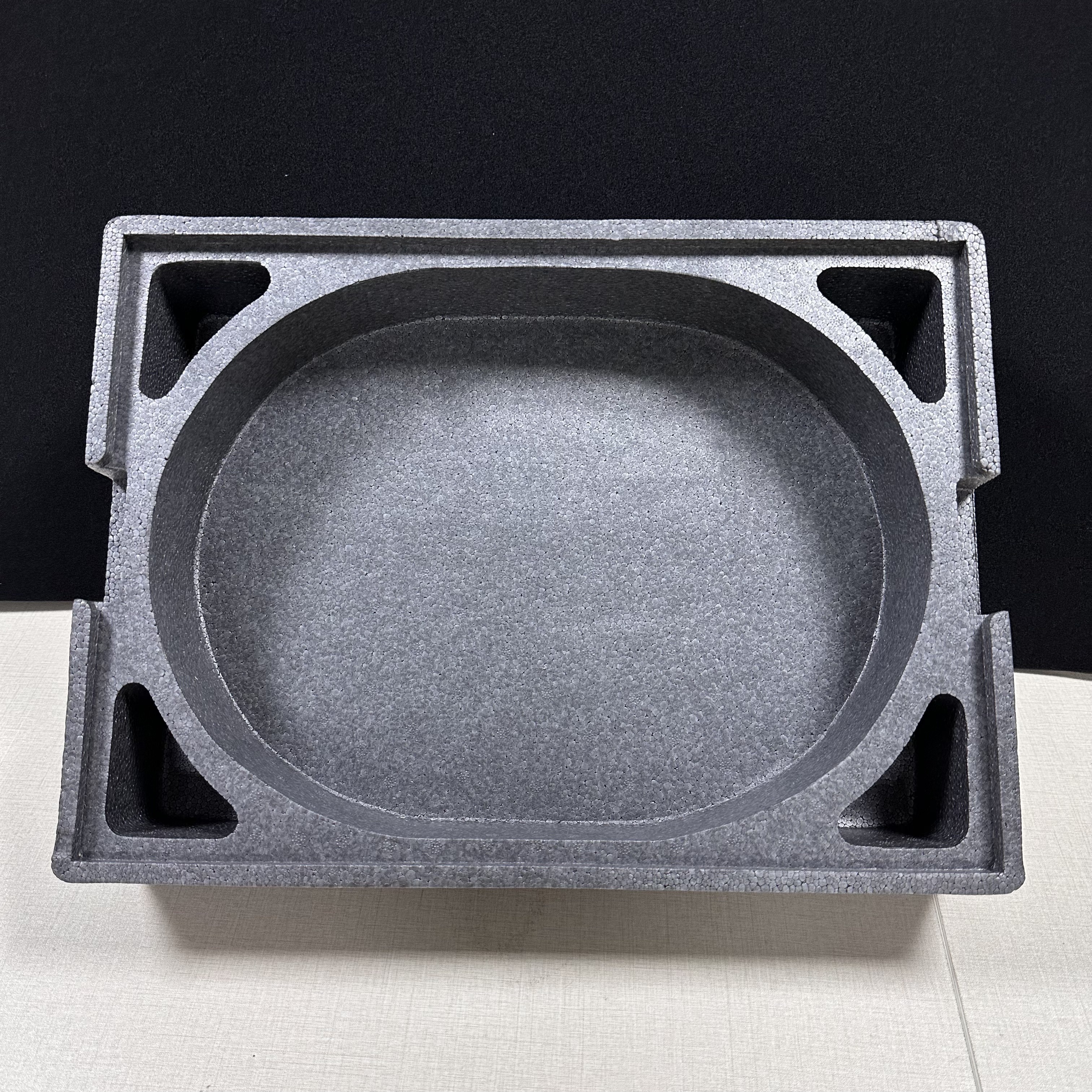 custom-made EPP foam EPE parts tray insulation transport packaging tray medical samples Load carriers made of EPP