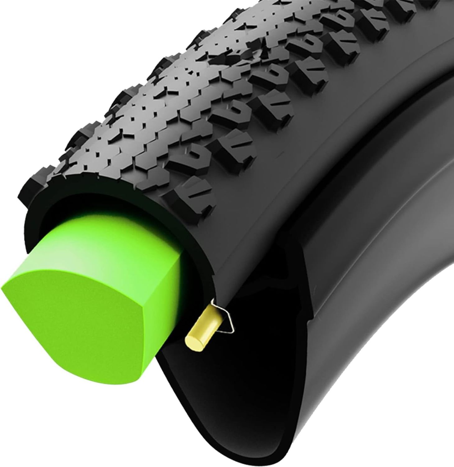 Custom Air-Liner Tyre Insert Solid  Tyres Diy Tubeless Mountain Bike Tire Inserts