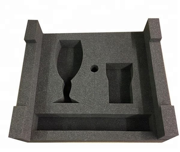 Custom Die Cut Foam Insert Soft Polyurethane Sponge Box Insert For Protective Packaging