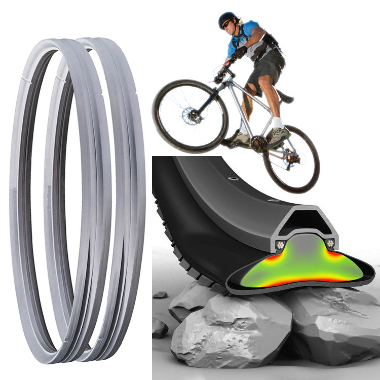 Custom eva foam tube protective running solid  tyres diy tubeless bicycle mountain bike foam tire inserts