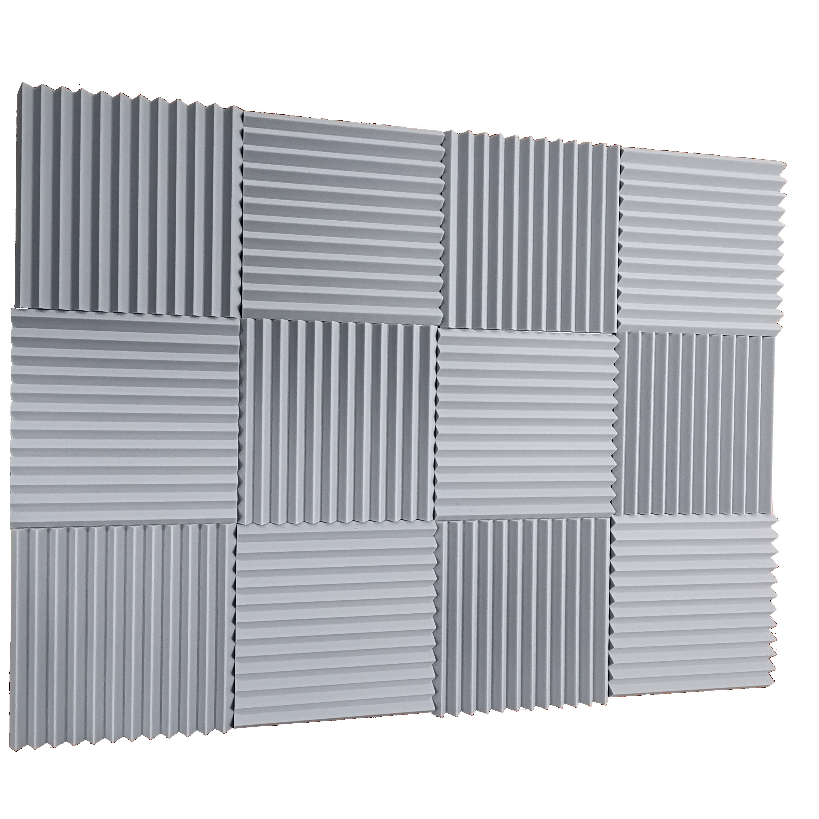 Hot sale soundproofing panel Pyramid Wedge Wave Studio Acoustic Foam Soundproof