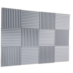 Hot sale soundproofing panel Pyramid Wedge Wave Studio Acoustic Foam Soundproof