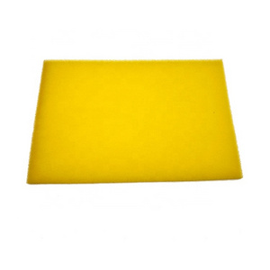 Water absorbent polyurethane foam carbon open cell filter sponge sheet