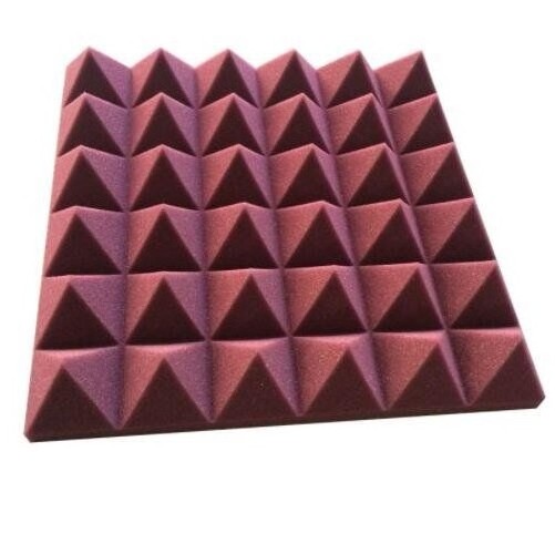 2 Inches Thick Sound Proof Padding for Wall Pyramid Acoustic Foam Panels