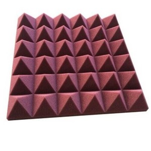 2 Inches Thick Sound Proof Padding for Wall Pyramid Acoustic Foam Panels