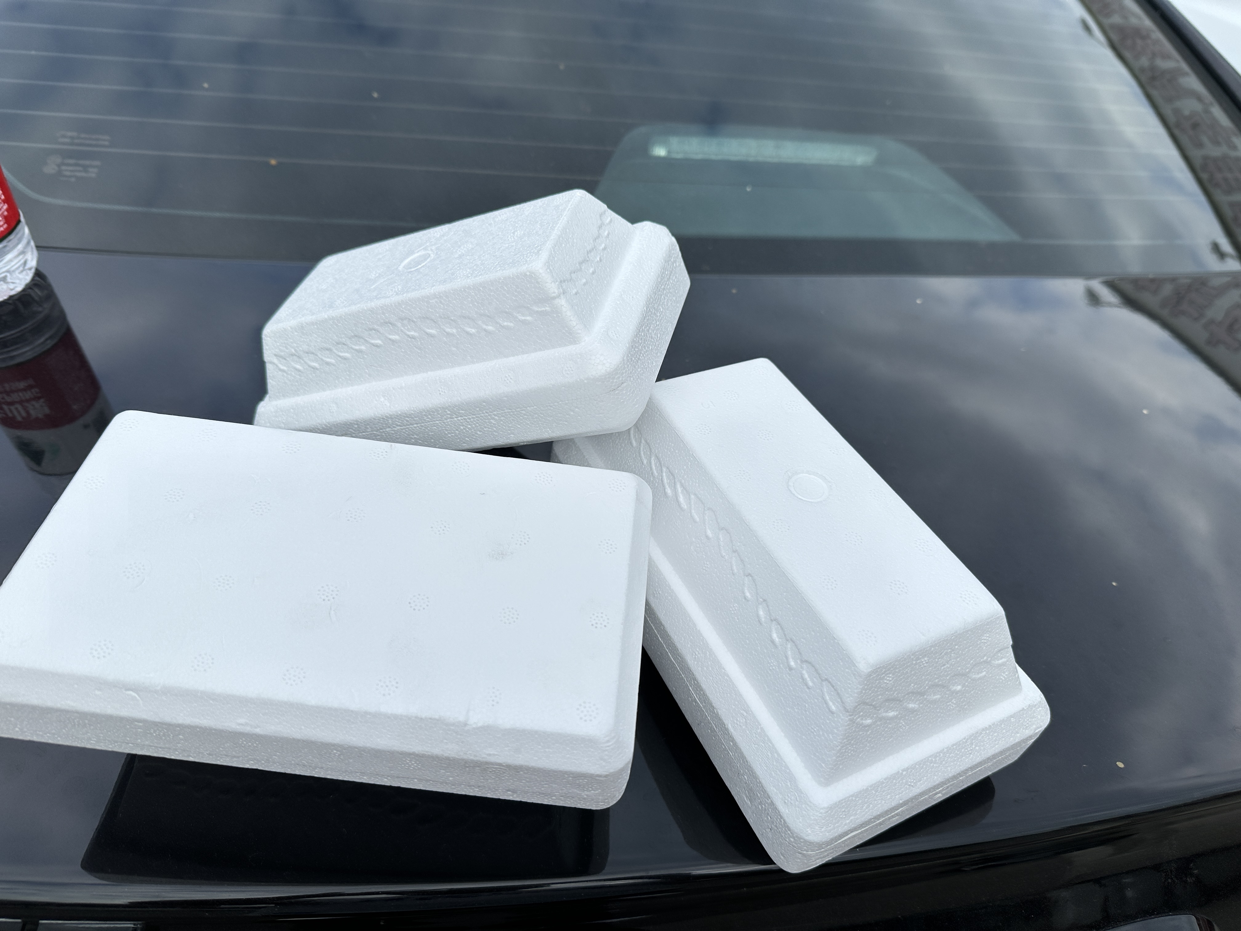 customized  Factory Prices Foam Eps Expandable Polystyrene Beads Resin Raw Material EPS foam inserts EPP  Cake Box ice cream box