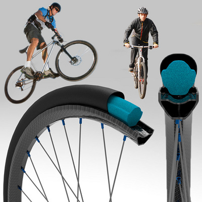 Foam inner tubes for bicycles clearance