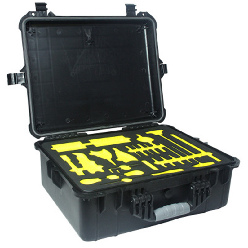 Customizable Foam inserts fit all types of waterproof and shockproof plastic  drone Toolbox foam insert