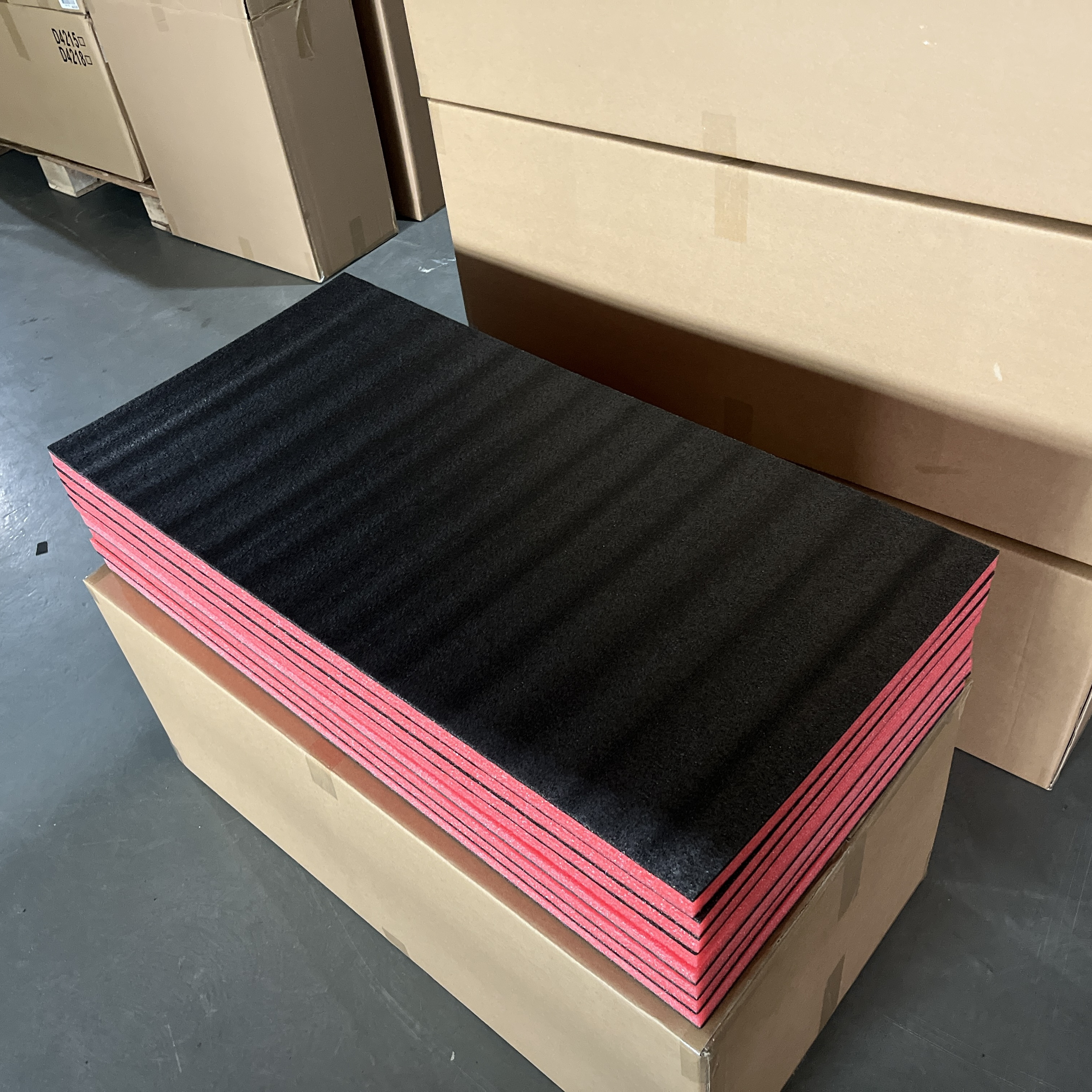 Factory acceptance of customization ToolBox Shadow Foam Organizers Tool Chest Drawer  EPE foam  Kaizen Foam Sheets