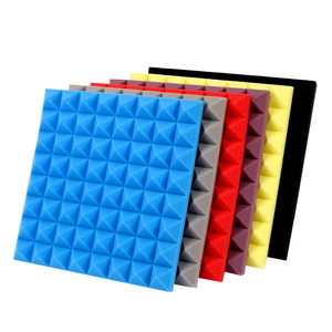 High-density Wedge-shaped Noise Reduction Sponge Studio Sound Insulation Wall Panel Safety Fireproof Sound-absorbing Foam