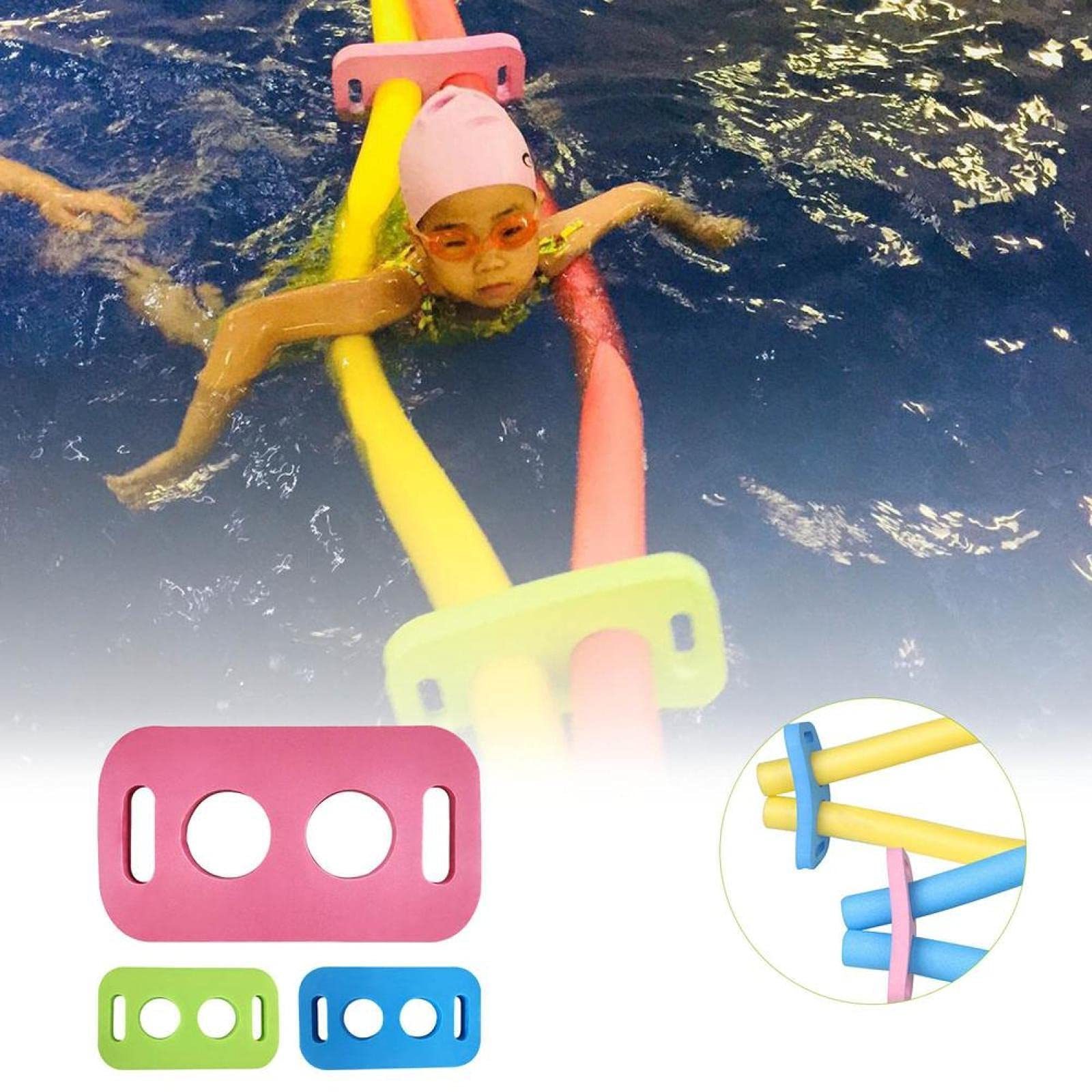 Swim Noodles Connector Holder Joint Holed  Water Toy Rafts Swimming Chair Square Noodle EVA foam Swim Noodles Connector Holder