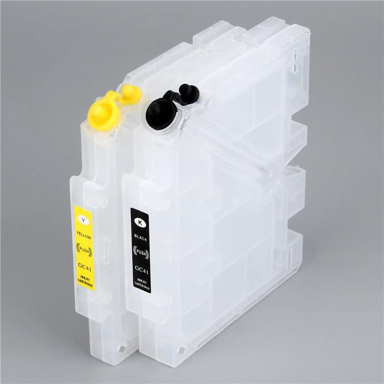 GC 41 GC-41 GC41 Refillable Bulk Refill Ink Cartridge For Ricoh Aficio SG 3110 3100 2100 7110 3110sfnw Sublimation Ink Printer