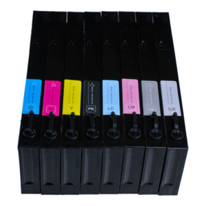 Goosam 300ML Empty Refillable LED Curable Uv Ink Cartridge For Epson Stylus Pro 4000 4400 4450 4800 4880 7600 9600 Printer