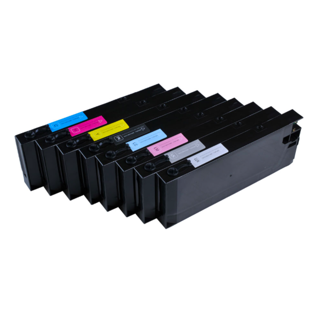 Goosam 300ML Empty Refillable LED Curable Uv Ink Cartridge For Epson Stylus Pro 4000 4400 4450 4800 4880 7600 9600 Printer