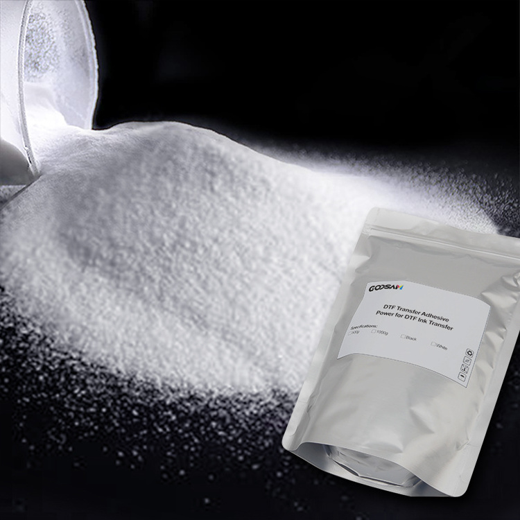 Soft TPU White Hot Melt Adhesive Glue 20kg DTF Powder For Textile T Shirt Heat Transfer 60cm Printer White Ink Printing