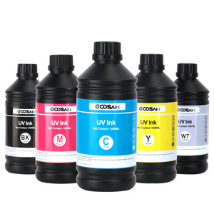 Uv Solvent Ink For Km 512 Km512 14PL For Roland Lec2-300 Versa Sp-300I Dx7 For Toyo Flexographic Printing