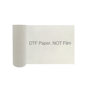 New Product Heat Transfer 30cm*100m 60cm*100m Roll DTP DTF Paper for DTF Textile Pigment Ink and Powder Printing