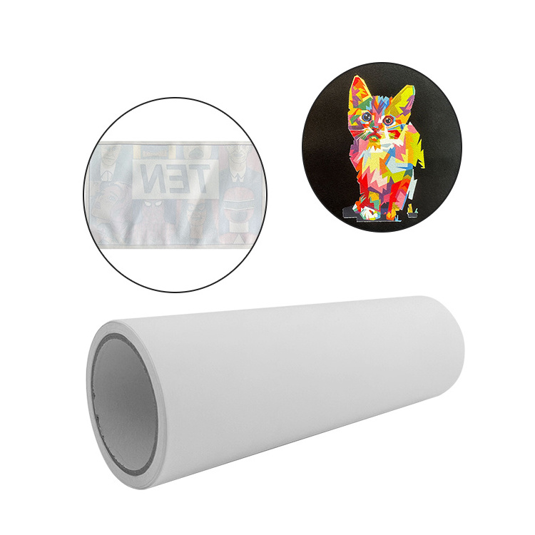 High Quality Hot Peel Heat Transfer DTP White Printing Paper A3 Roll 22cm 30cm 60cm DTF Paper Roll For DTF Printer