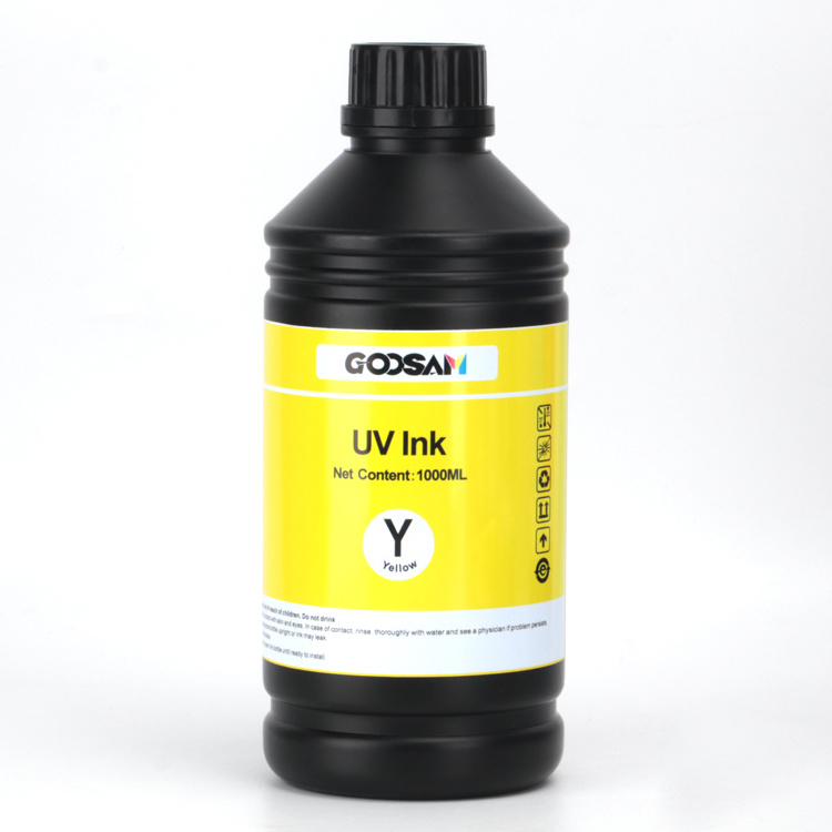 Uv Solvent Ink For Km 512 Km512 14PL For Roland Lec2-300 Versa Sp-300I Dx7 For Toyo Flexographic Printing