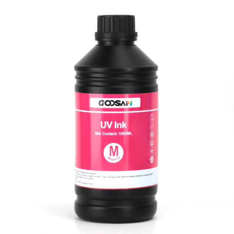 Uv Solvent Ink For Km 512 Km512 14PL For Roland Lec2-300 Versa Sp-300I Dx7 For Toyo Flexographic Printing