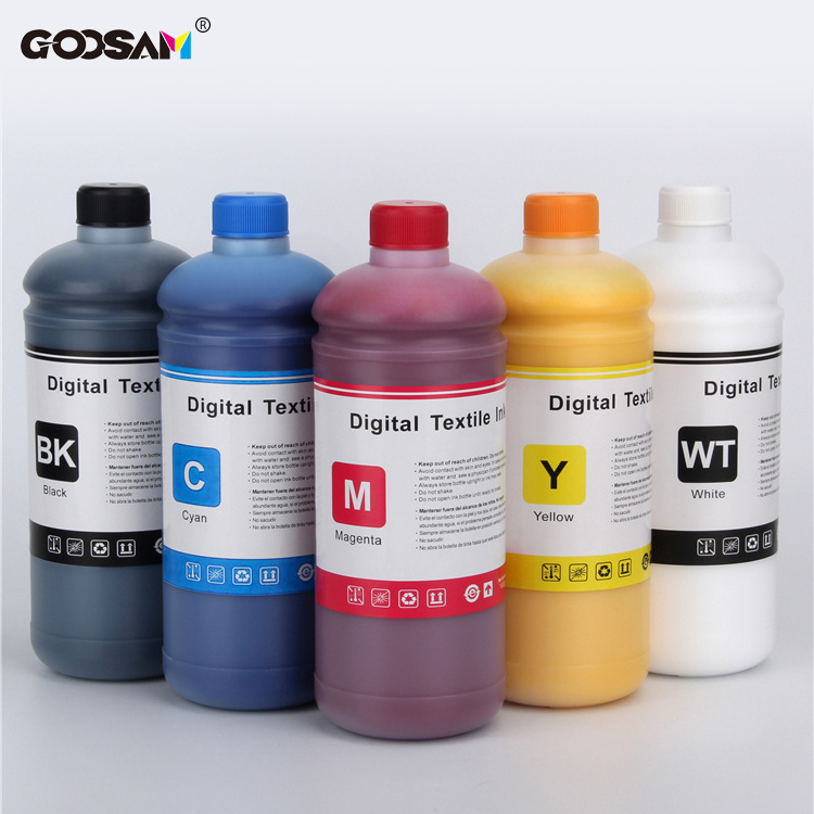 Textile Pigment ink for Mutoh ValueJet 1938TX Printer