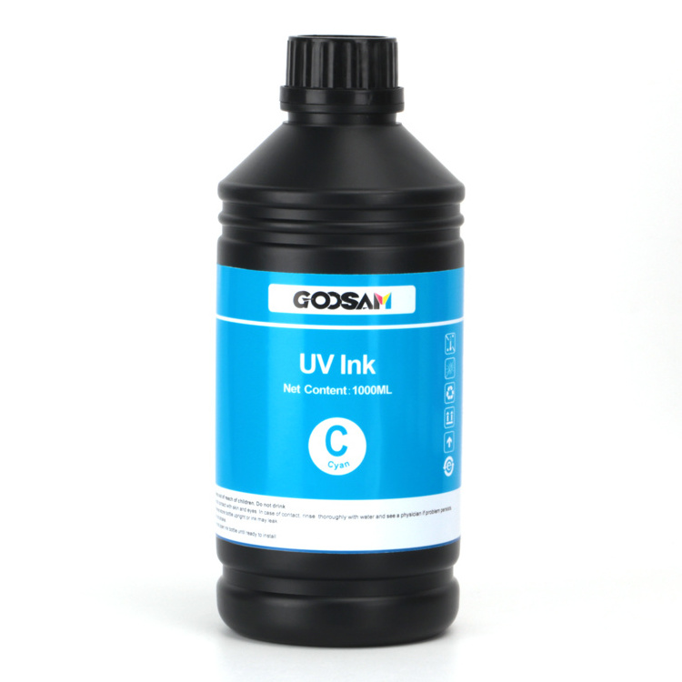 Uv Solvent Ink For Km 512 Km512 14PL For Roland Lec2-300 Versa Sp-300I Dx7 For Toyo Flexographic Printing